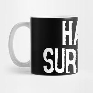 Hate Survivor Original Aesthetic Tribute 〶 Mug